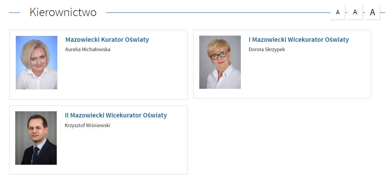 michalowska kuratorium